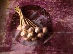 garlic paintings